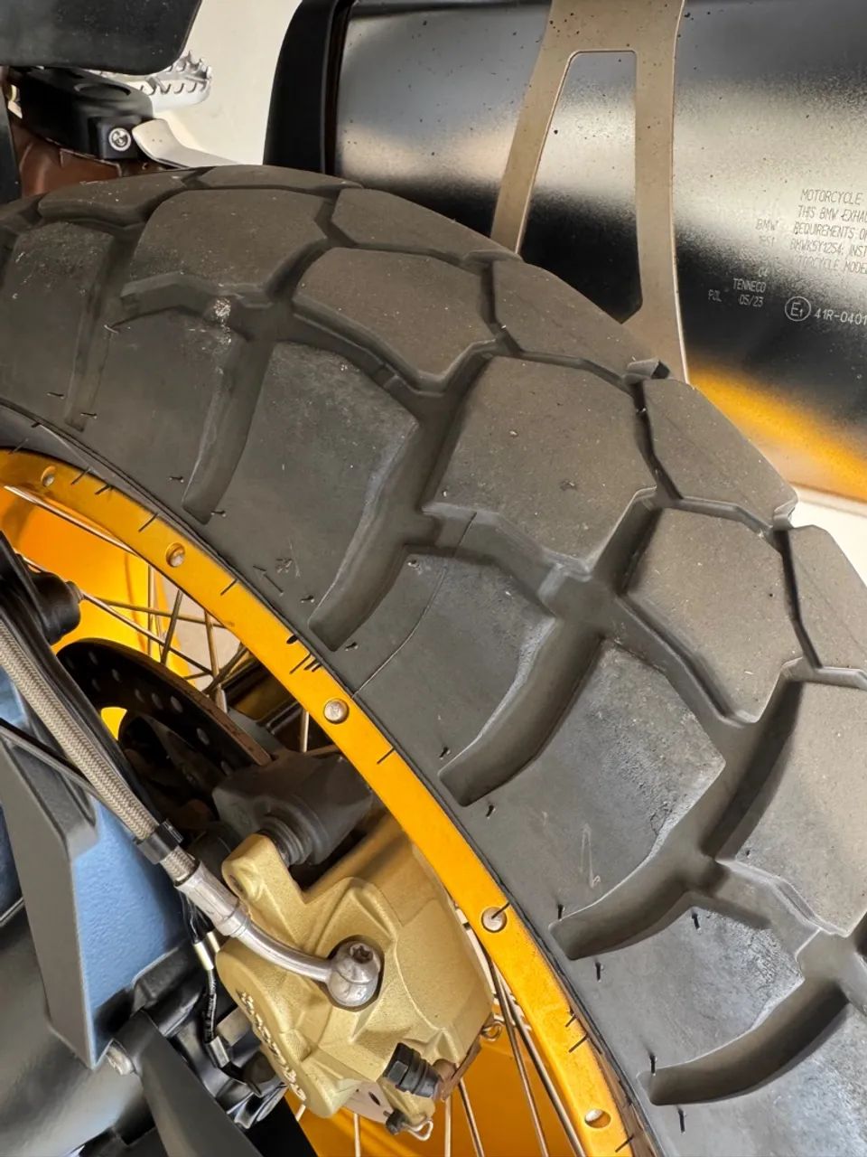 GS 1250 Trophy Adventure  - Foto 14