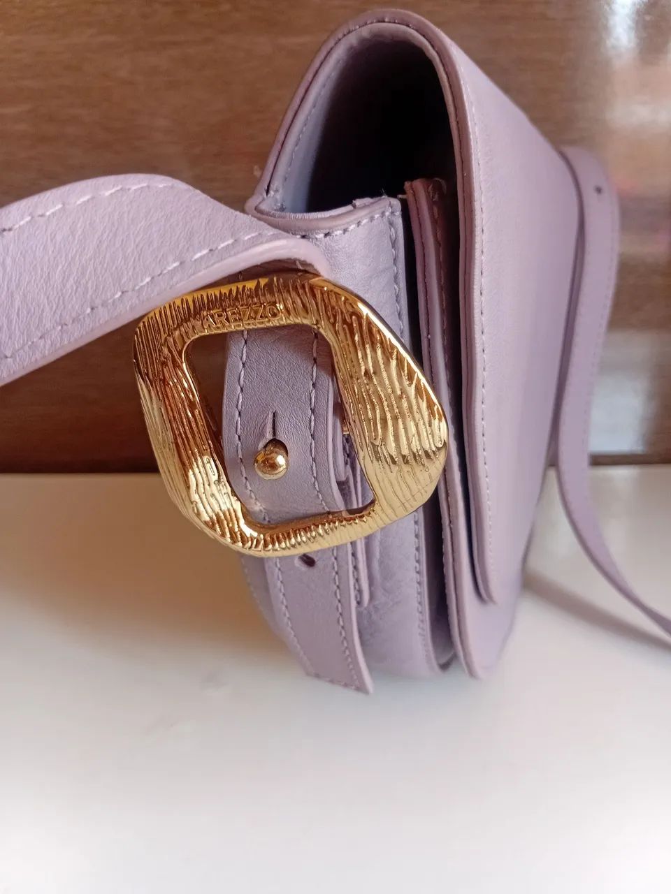 BOLSA ARREZO COURO  - Foto 3