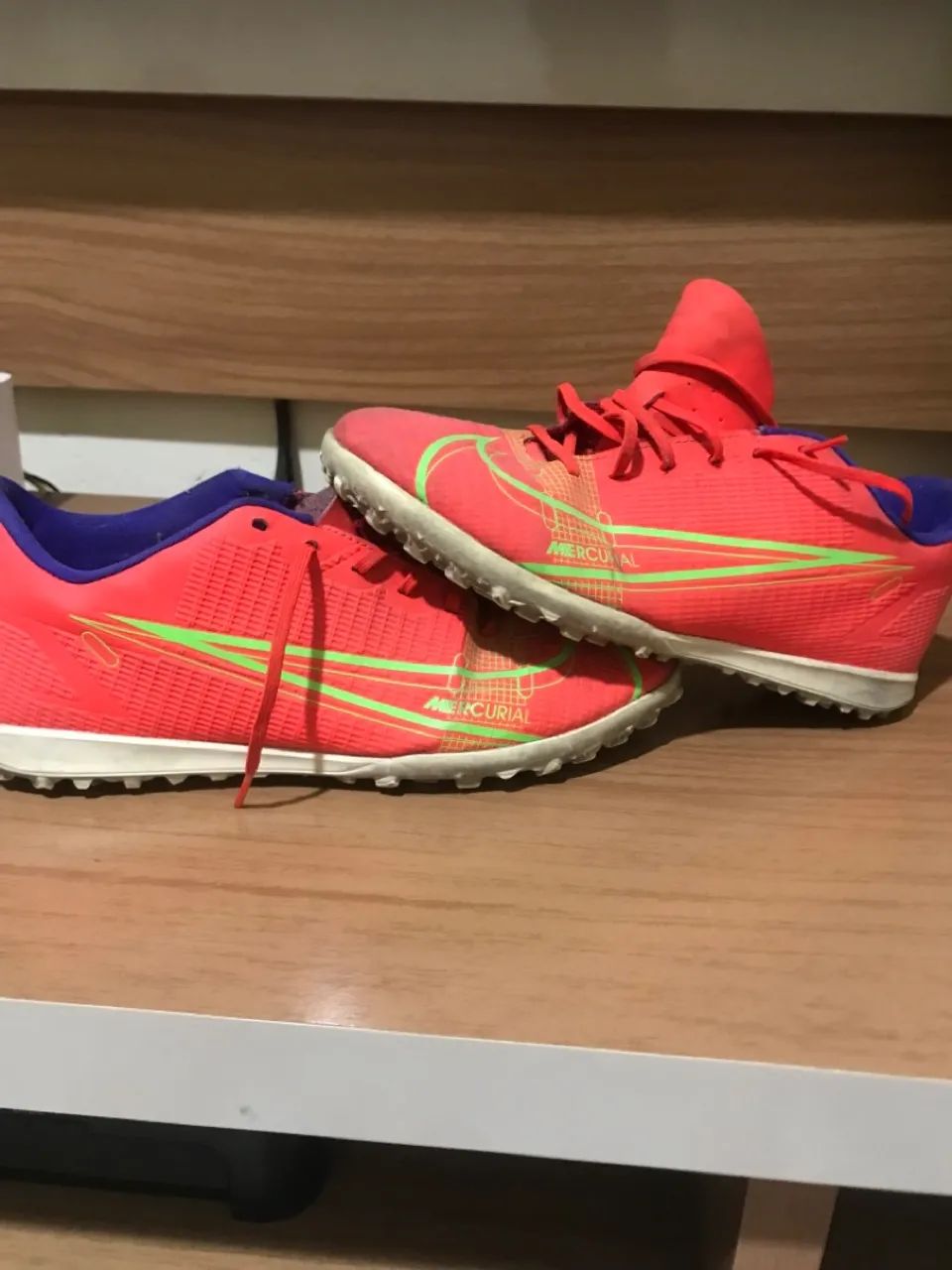 Chuteiras Nike Mercurial society - Foto 4