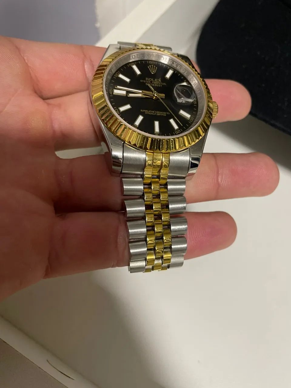 Relógio Rolex Oyster Perpetual Datejust - Foto 4