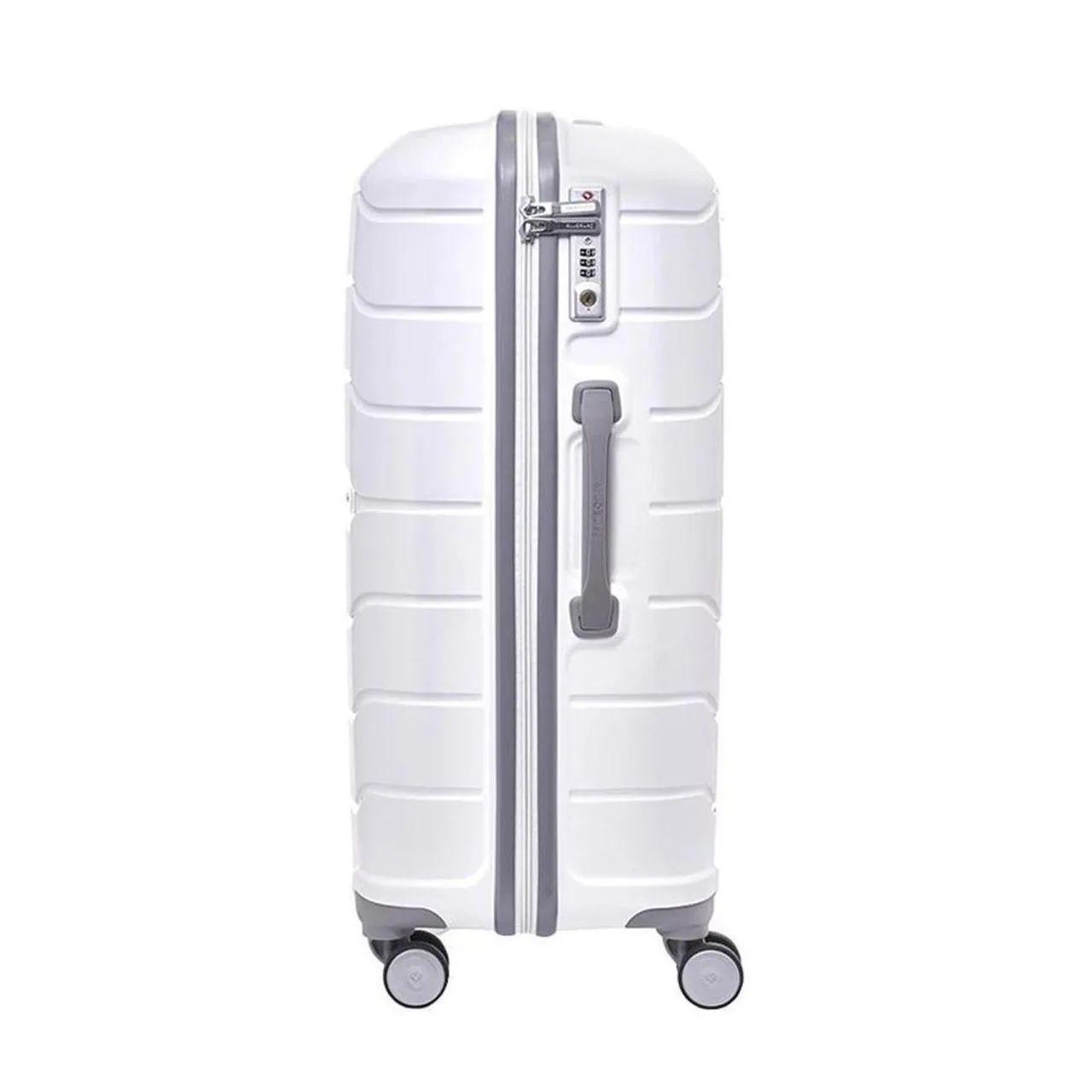 Mala De Viagem Samsonite Octolite Expansível Média Branco  - Foto 3