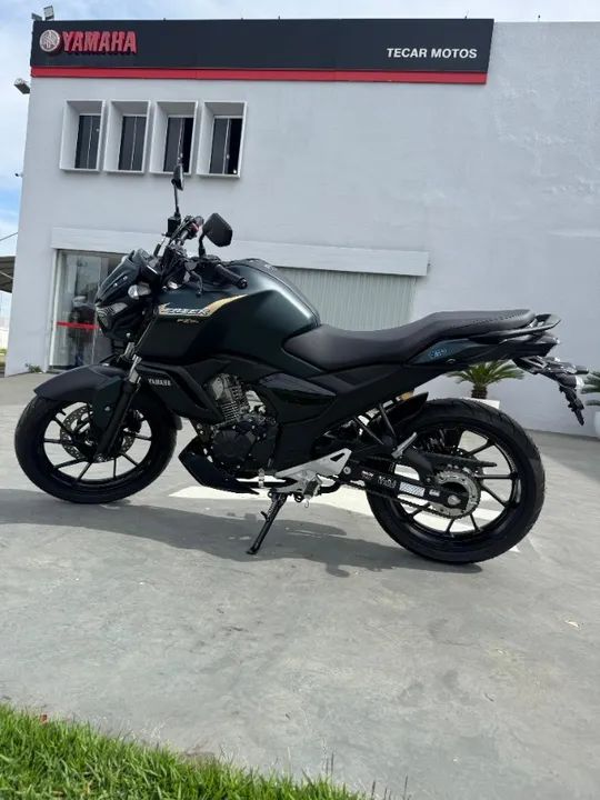 YAMAHA| FAZER FZ 15 ABS CONNECTED 25/25 + EMPLACAMENTO E CAPACETE GRÁTIS - Foto 4