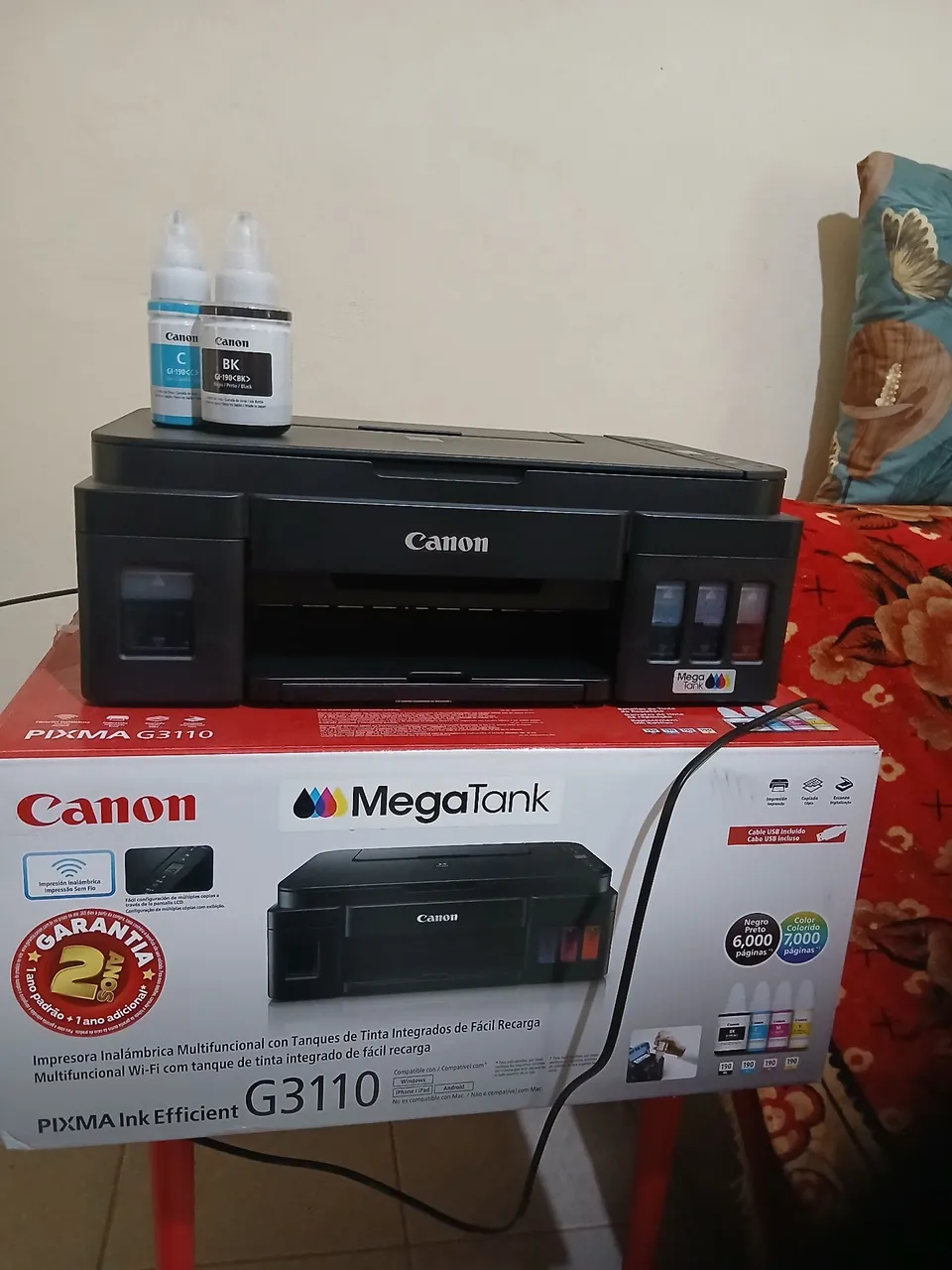 Impressora Canon PIXMA G3110 Mega Tank