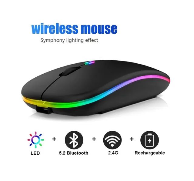 Wireless Bluetooth Rechargeable Mouse64166973927683121