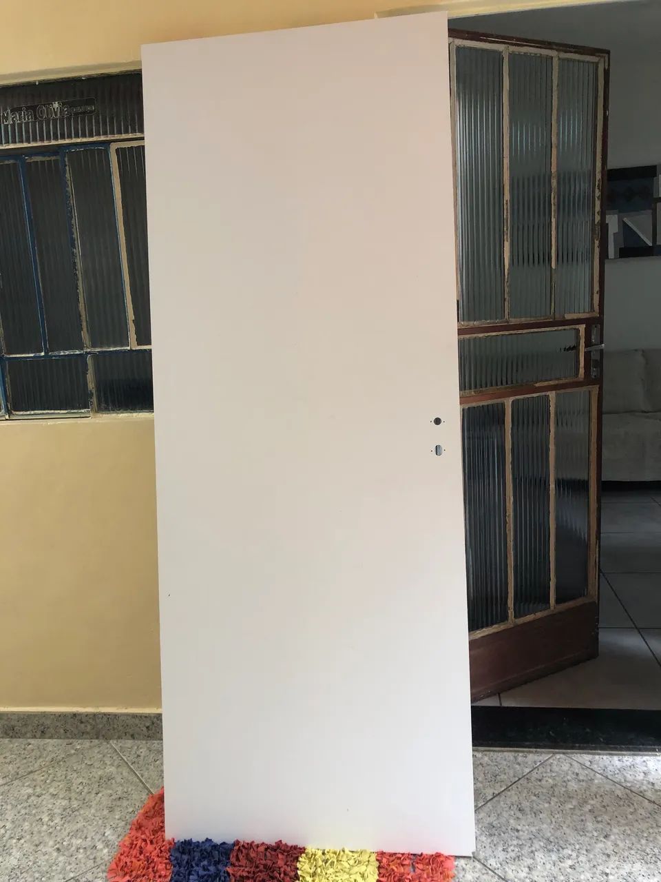 Solid White Door 2.10 x 0.8064639898922753121