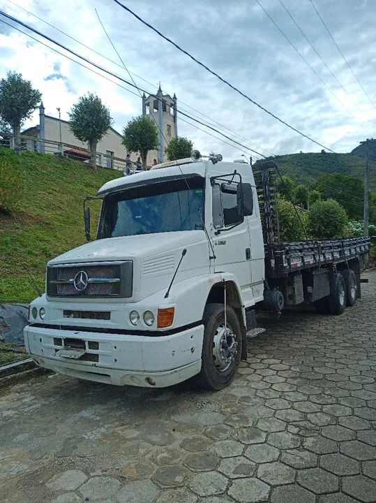 1620 L Caminhão Mercedes-Benz - Foto 4