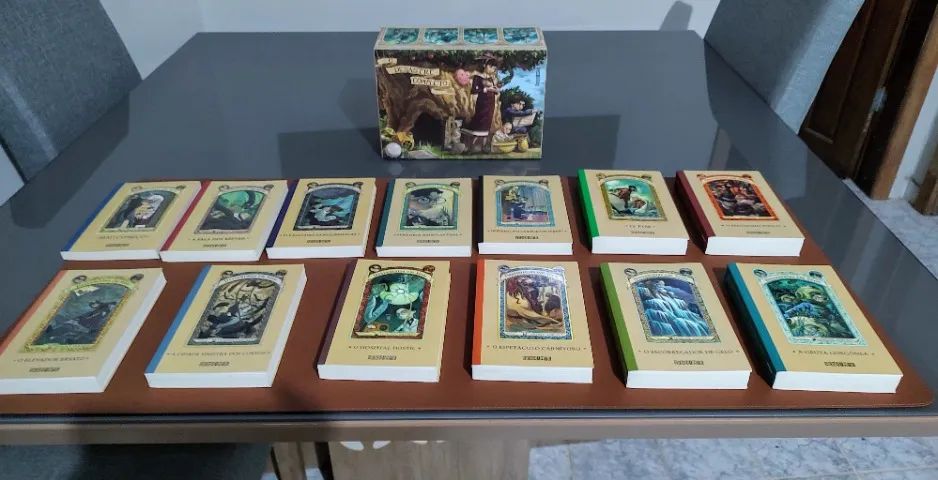 Box Desventuras em Série Completo Em Excelente Estado - Foto 4