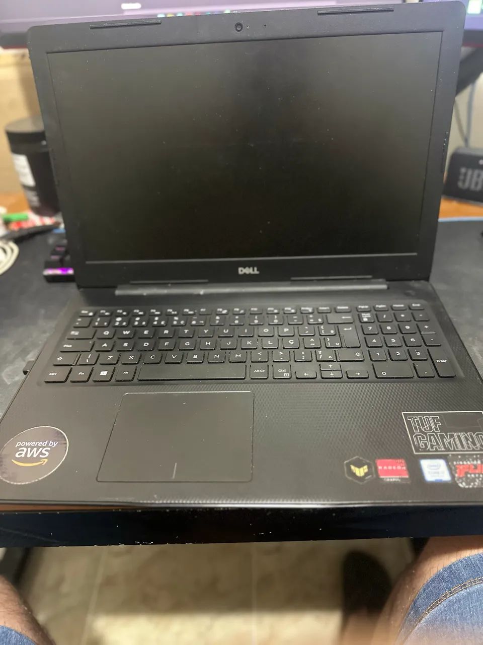 Notebook Dell i7 8 Gb RAM