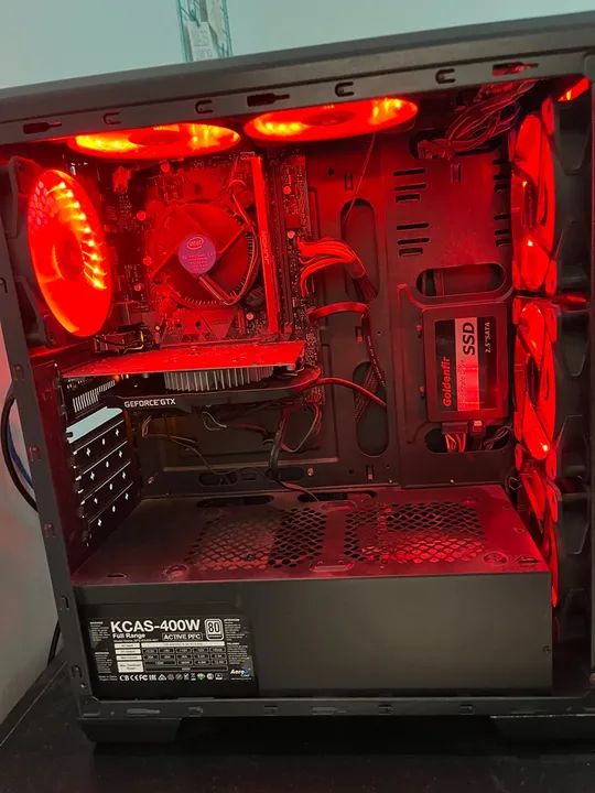 PC Gamer I3 9° Geração / GTX 1650 / 8GB RAM / SSD E HD - Foto 2