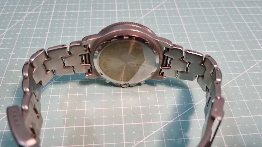 Relógio Feller Chronograph 10ATM - Foto 5