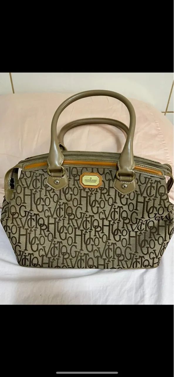 Bolsa Victor Hugo Original - Foto 4
