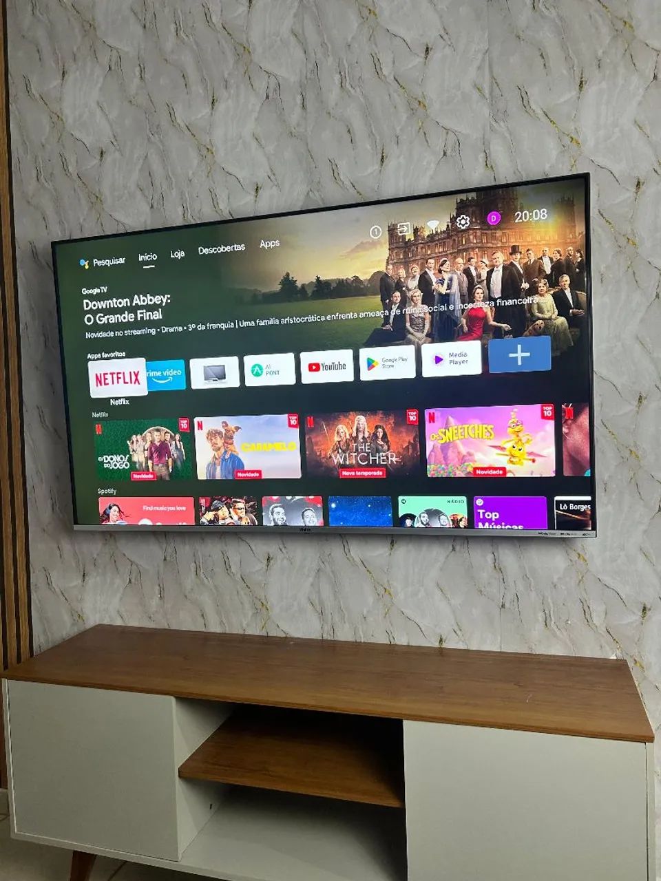 TV SMART PHILCO 58 POLEGADAS 4K Android 64294912139905123