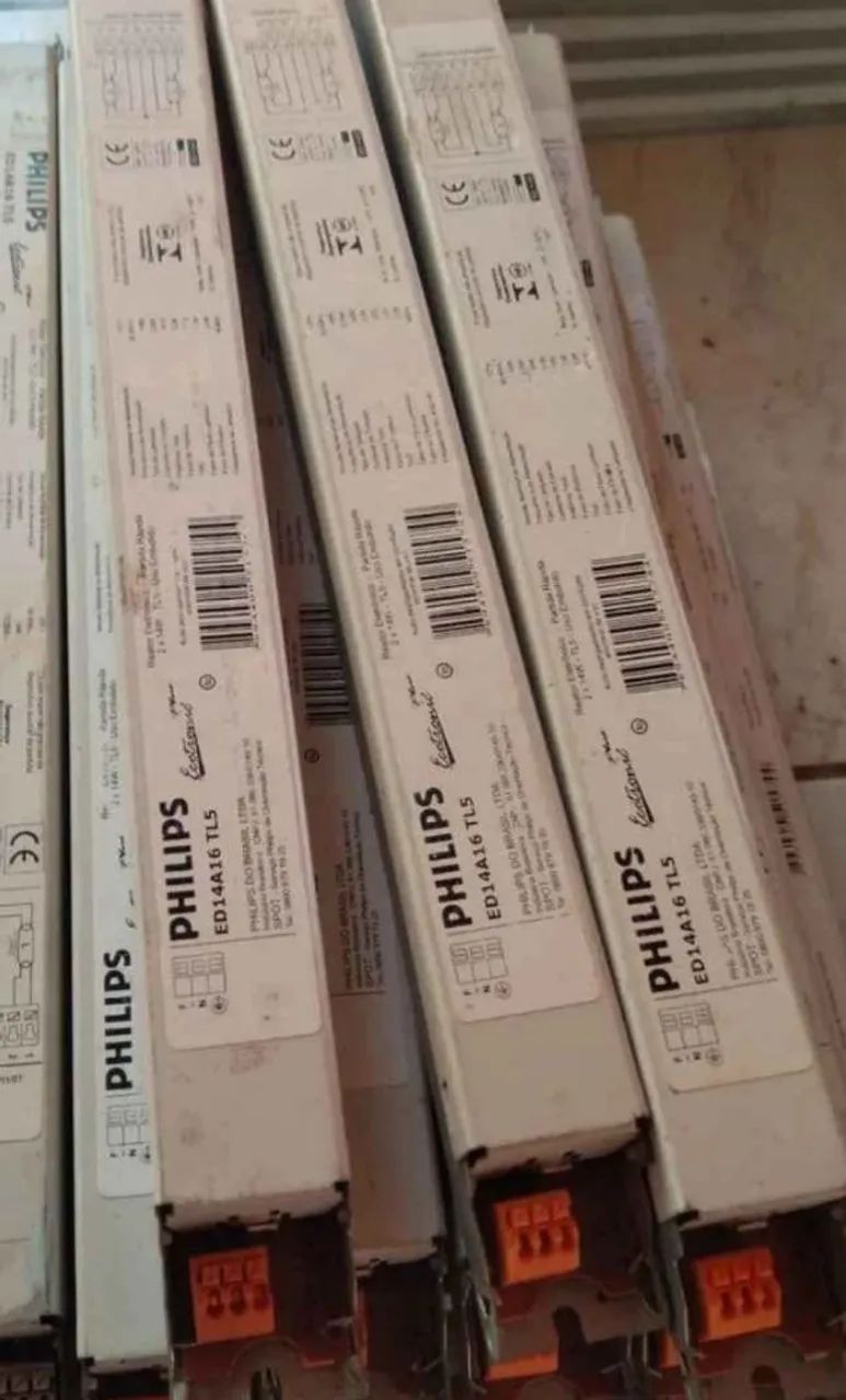 15 Philips ballasts TL5 2x14 W, 127 V
