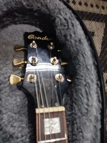 Guitarra Condor JC-602-BK - Foto 2
