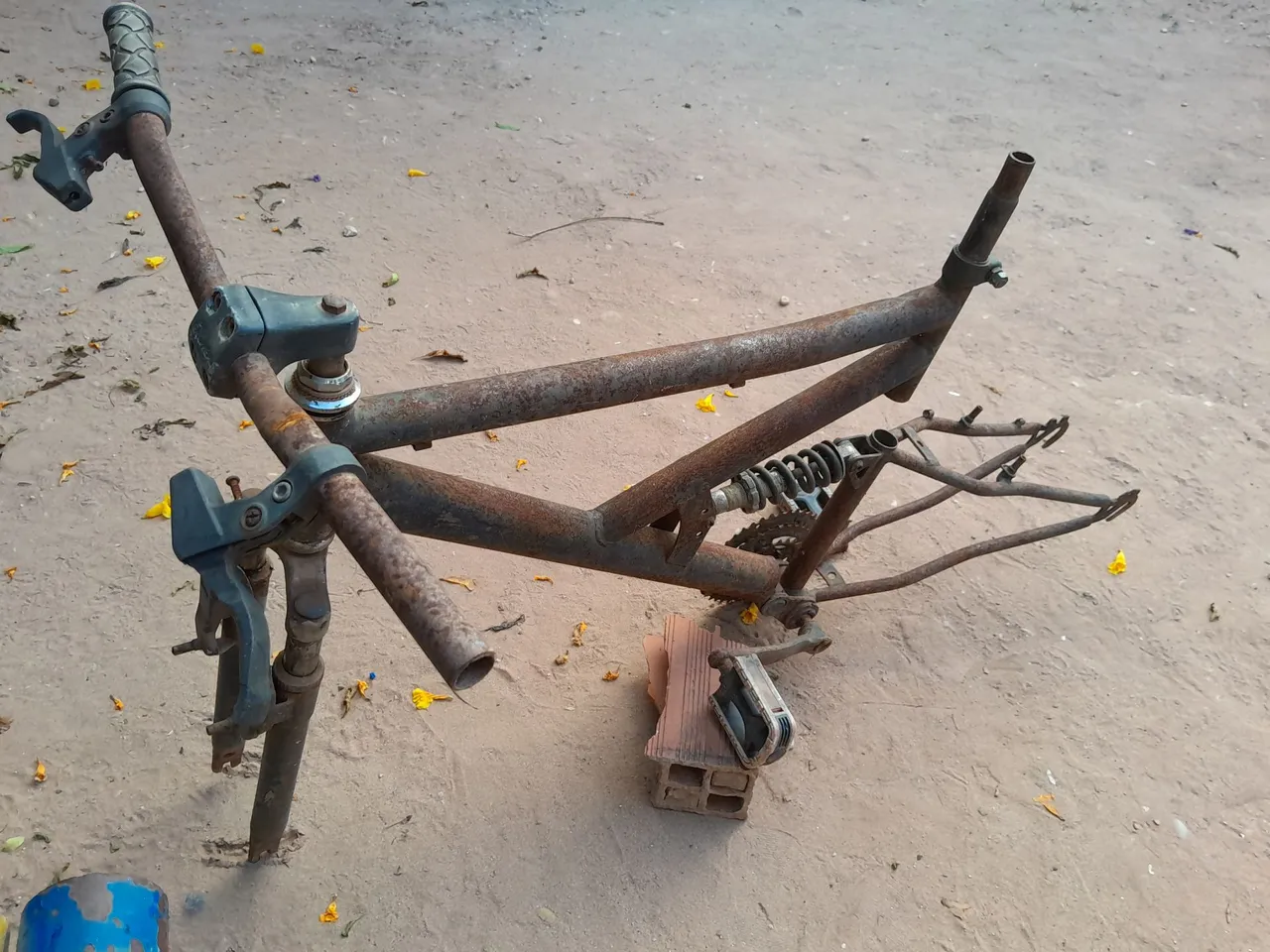 Quadro de bicicleta para vender rápido