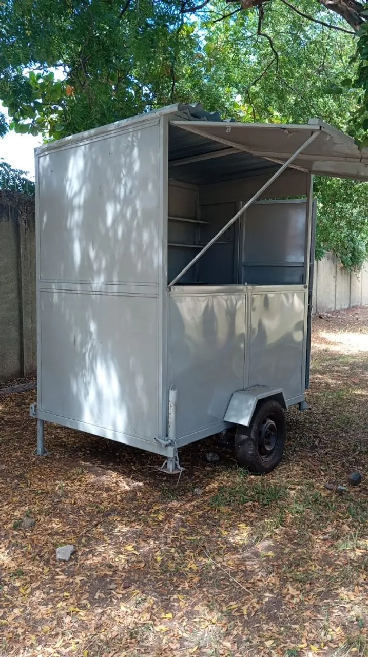 Trailer para Food Truck/Comércio - Oportunidade!