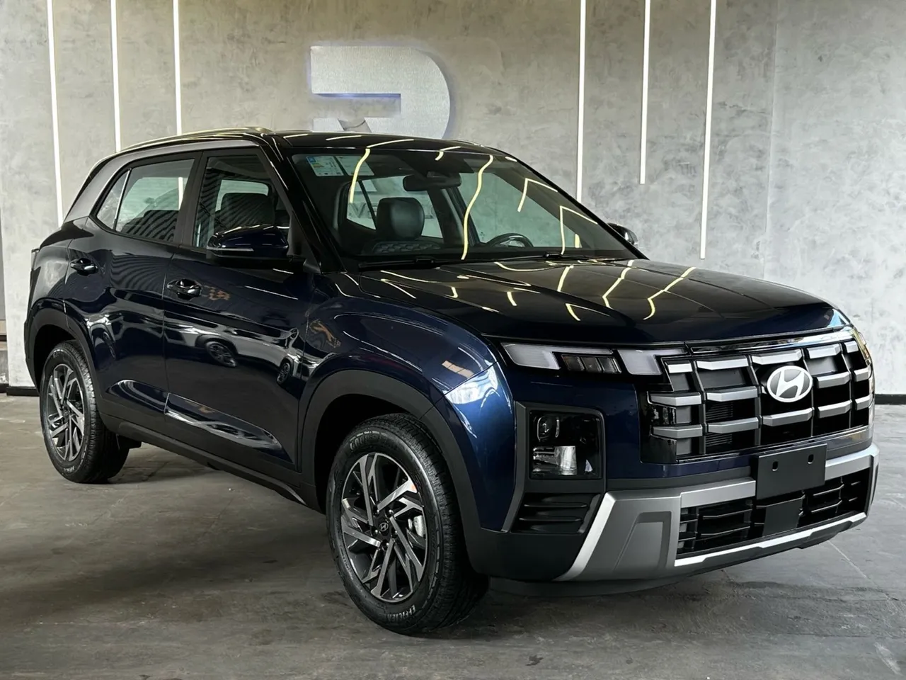 CRETA 2025 TGDI ZERO KM muito novinho rt Veiculos