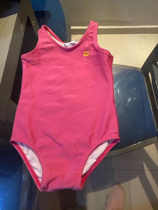 Roupinhas de piscina para bebê - Foto 3