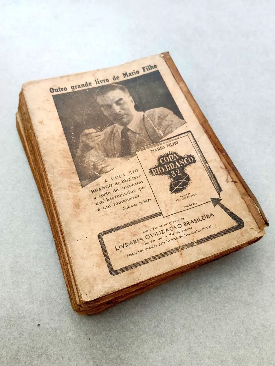 Livro Histórias do Flamengo - Mario Filho - Foto 6