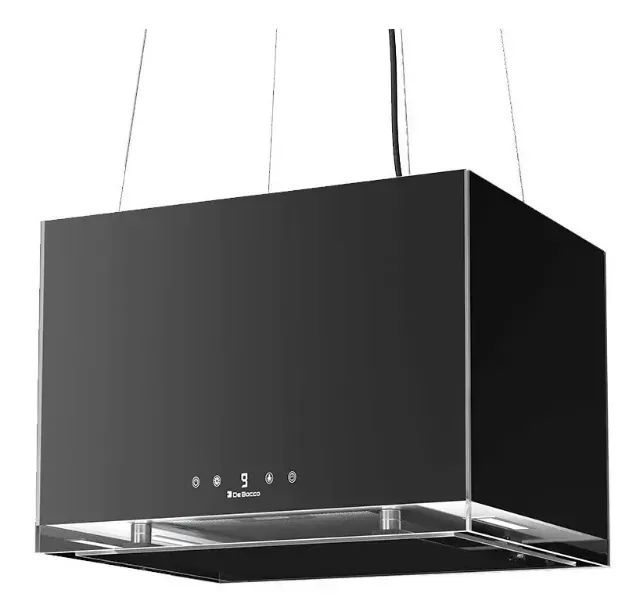 COIFA ILHA SUSPENSA LUMINARIA MALTA 50CM DEBACCO 220V 20.07.32145 - Foto 2