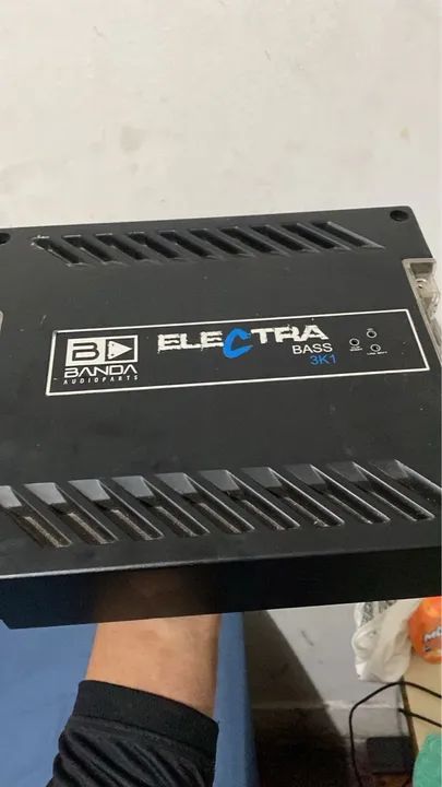 Amplificador Banda Electra Bass 3K1