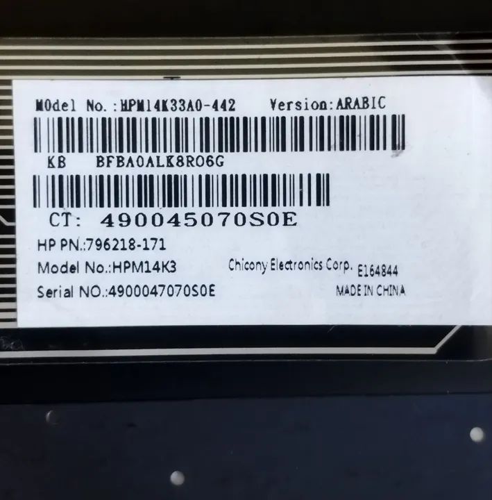 Teclado para Notebook HP mod. M14K3 - Foto 2