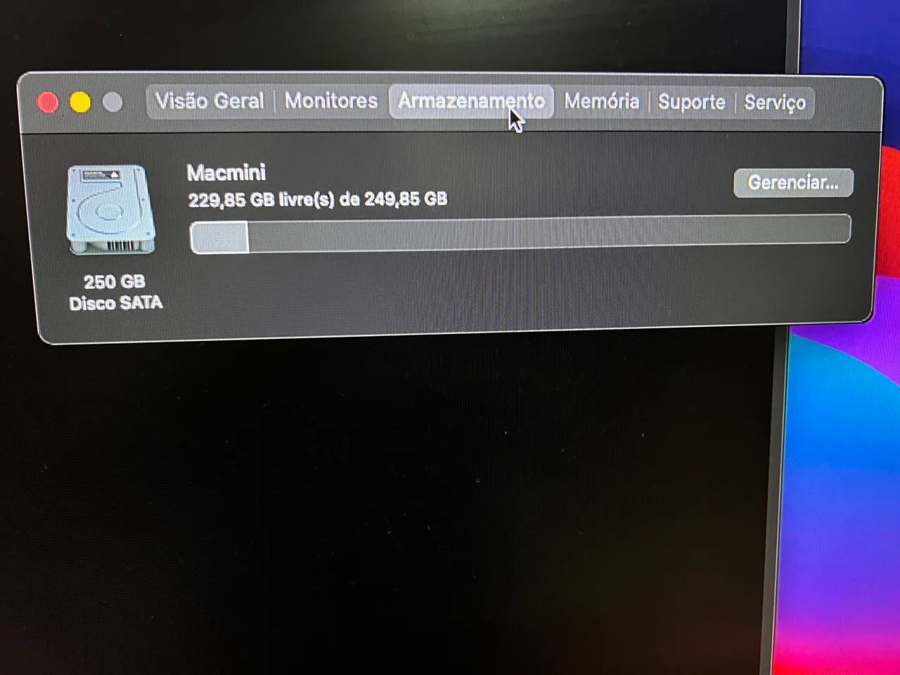Macmini Intel i5. RJ Niterói  - Foto 5