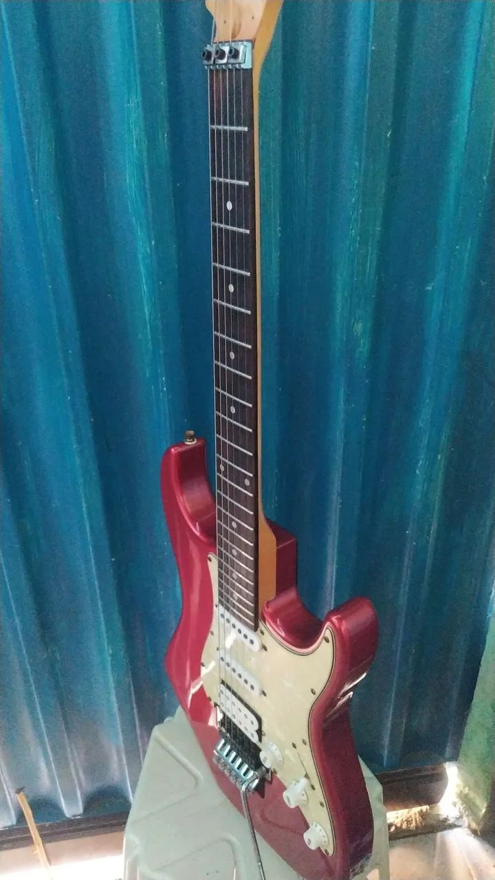 Guitarra mg37 Memphis Floyd rose top - Foto 2