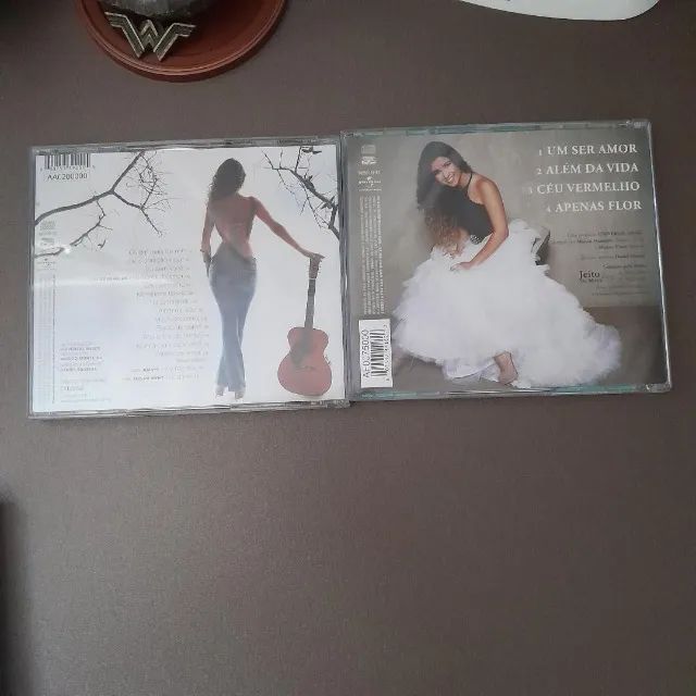 2 CDs PAULA FERNANDES por só R$13 - Foto 2