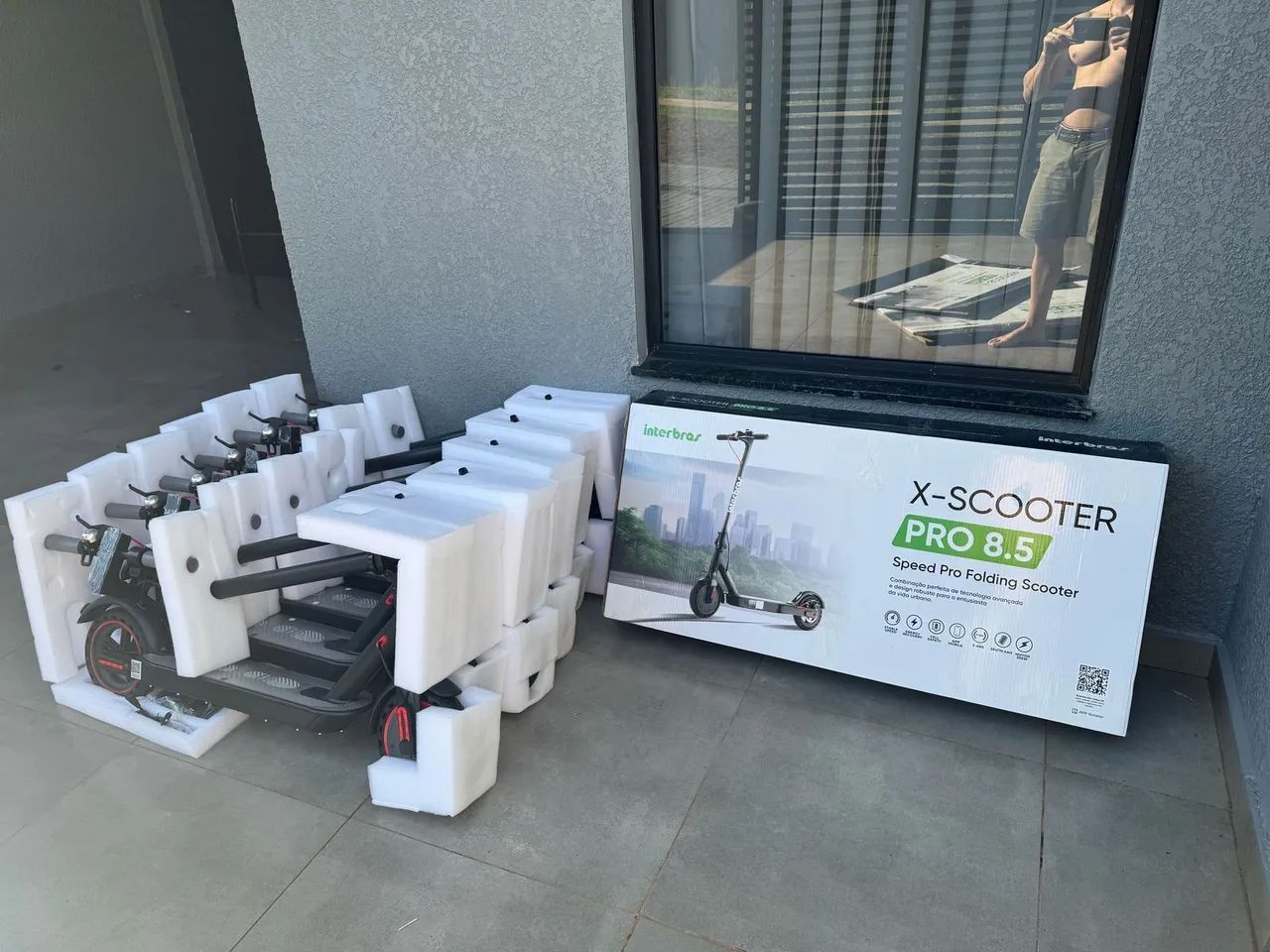Patinete Elétrico Dobrável - Alta Velocidade intelbras - Foto 3