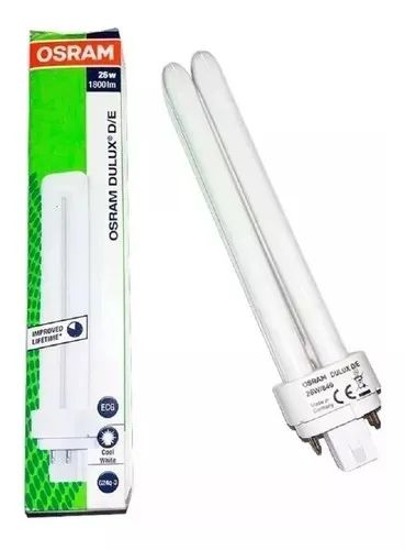 6 lampadas dulux d/e 26w osram dupla 4 pinos - Foto 5