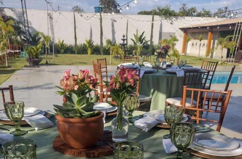 Chácara Vila Flor - espaço de festas e eventos  - Foto 13