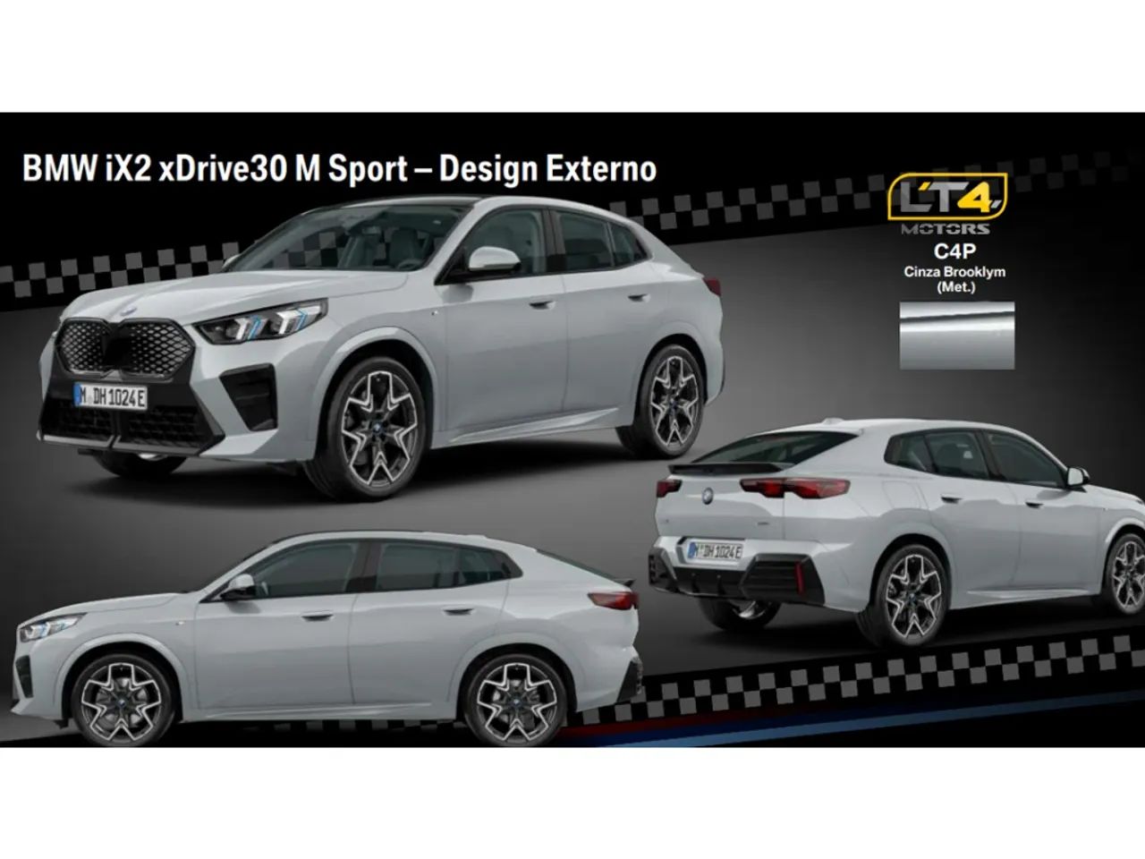 Bmw Ix2 2025 64,8 kw elétrico xdrive30 m sport - Foto 5