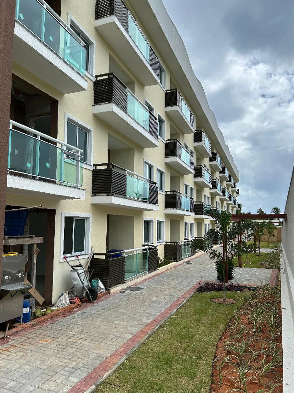 Apto com três quartos sendo dois suítes - Cumbuco - 67m² - Foto 4