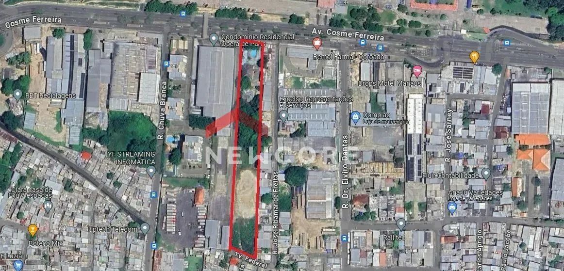 Lote em Avenida Cosme Ferreira - São José Operário - Manaus/AM - Foto 5