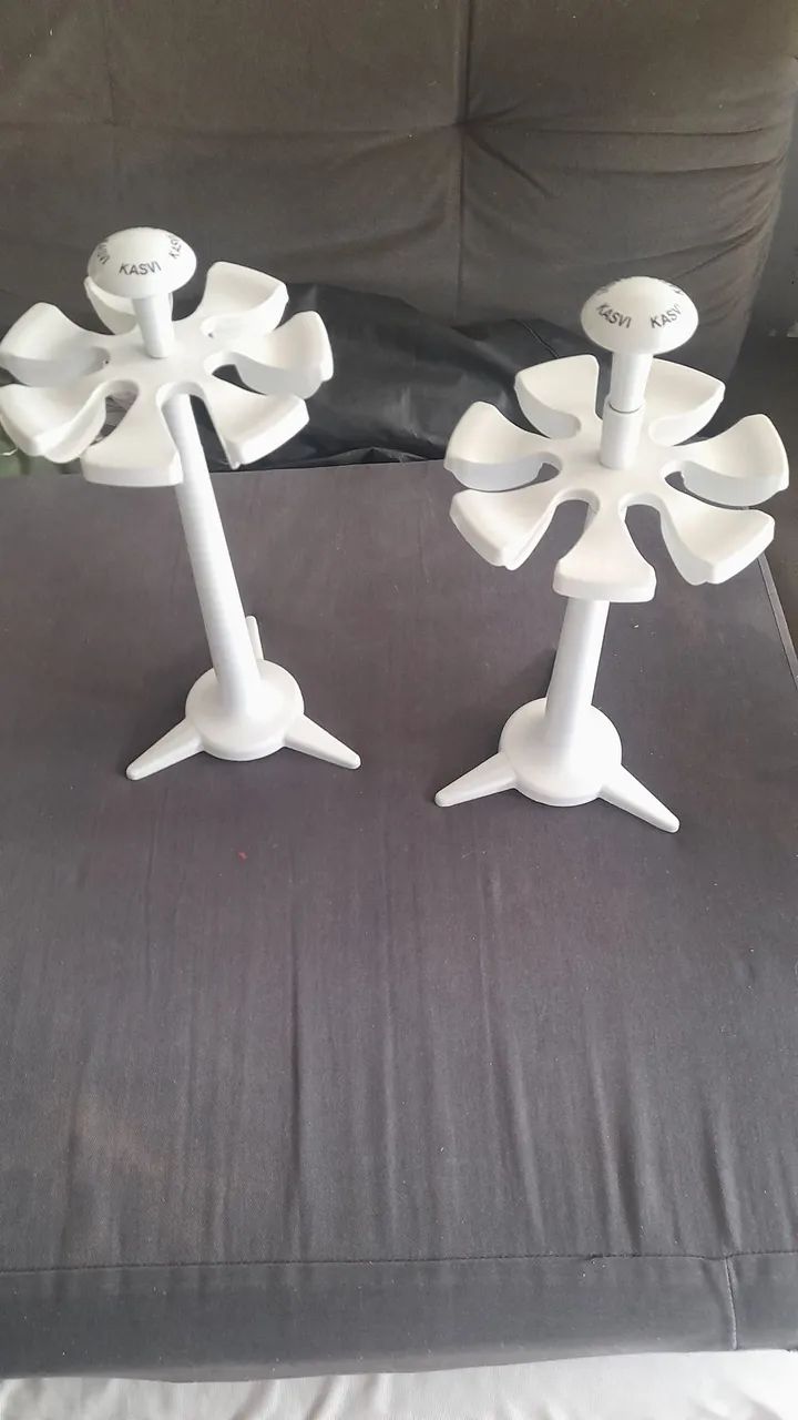 Suporte Carrossel para Pipetas -Kasvi 7 lugares