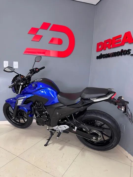 FAZER 250 FZ25 2022/ DREAM MOTOS - Foto 8
