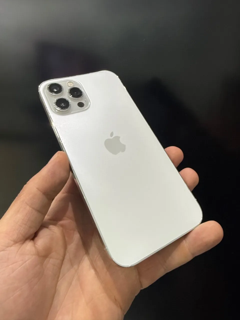 iPhone 12 Pro Max 128GB Silver - Seminovo
