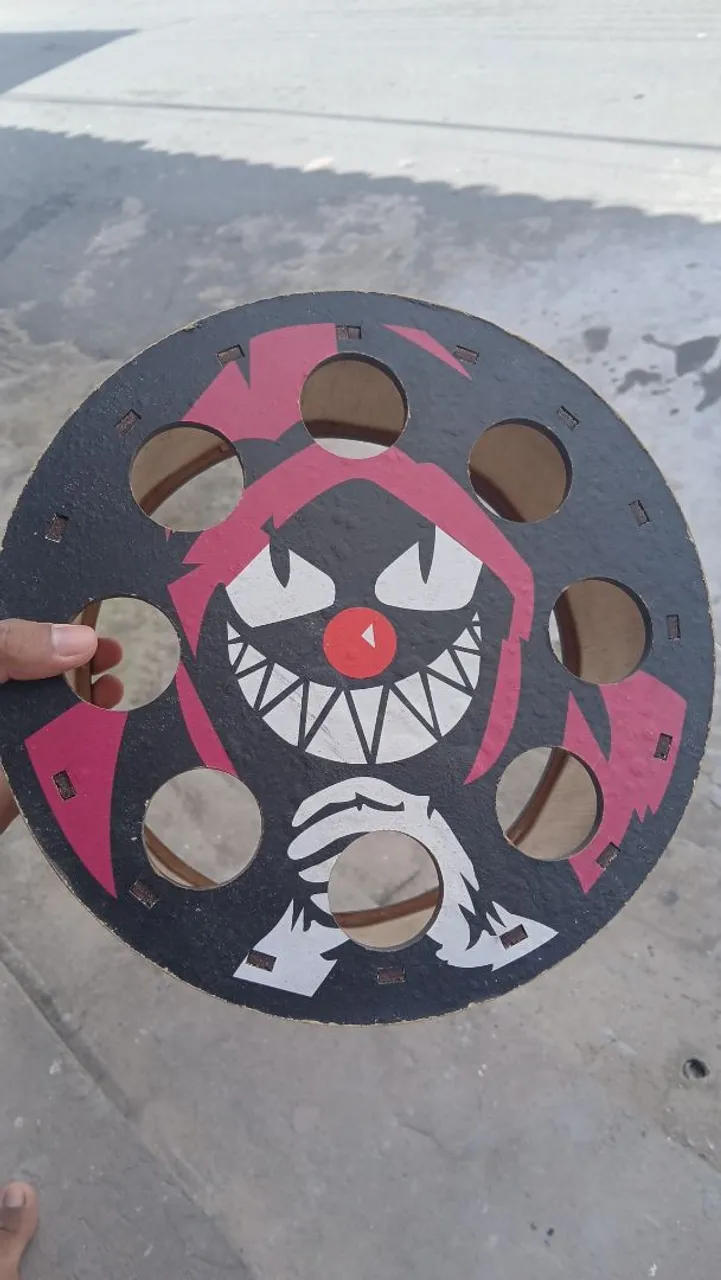 Carretilha de catraca