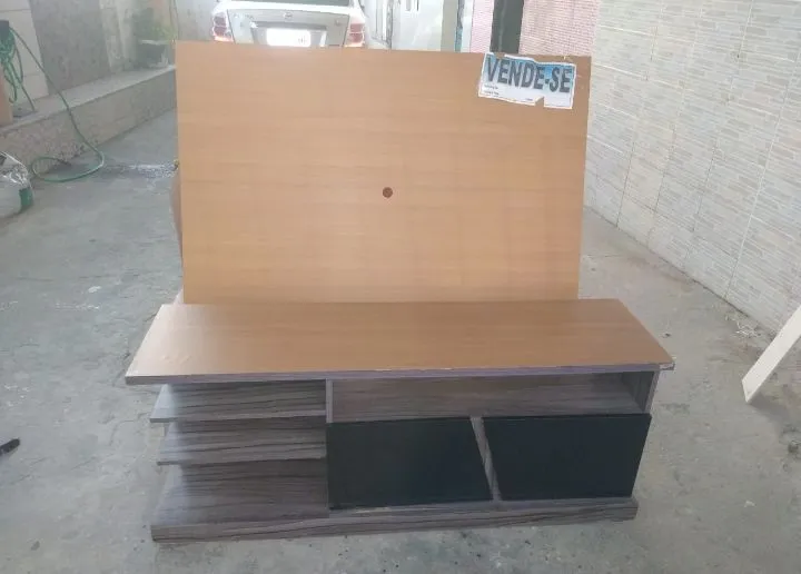 Painel de TV com Rack - Oportunidade!