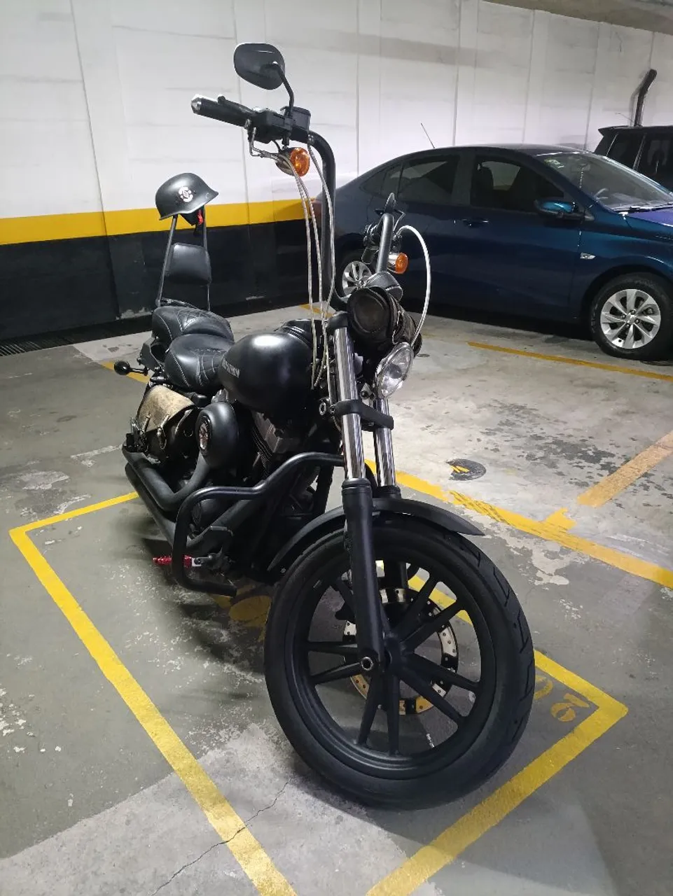 Motos HARLEY-DAVIDSON DYNA 2008 no Brasil