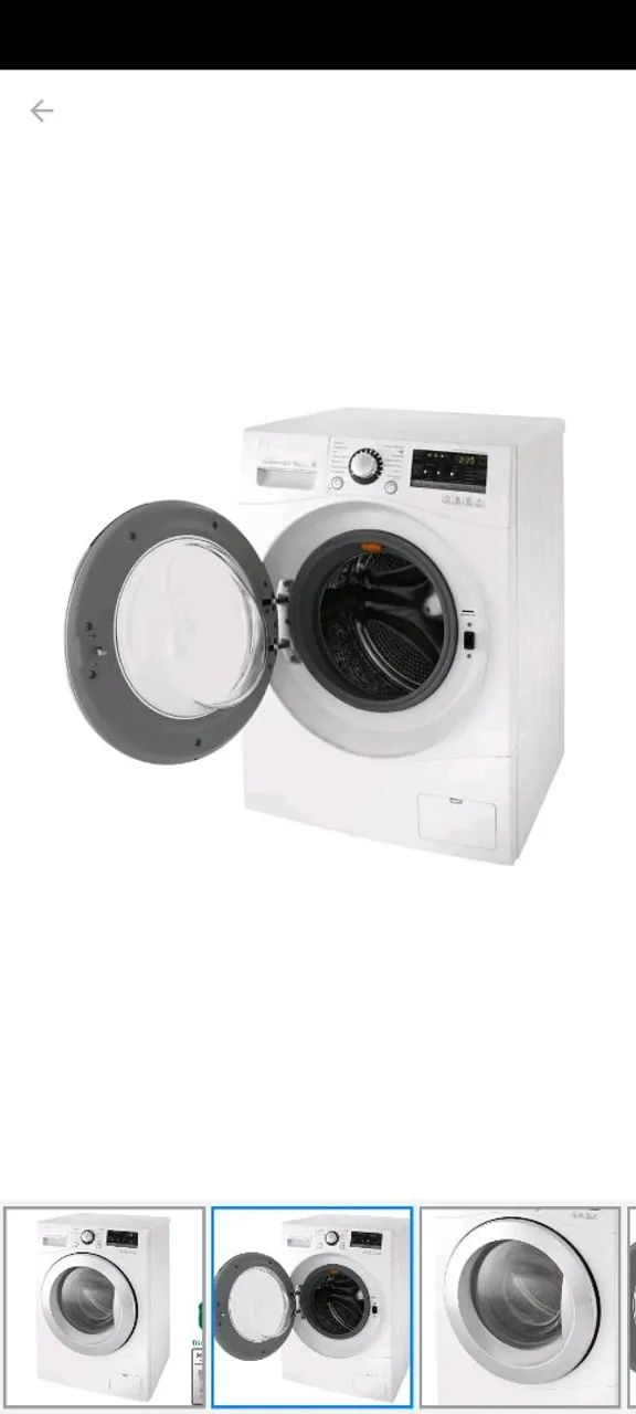 Lava e Seca 8,5kg Lg modelo WD1485AT DEFEITO