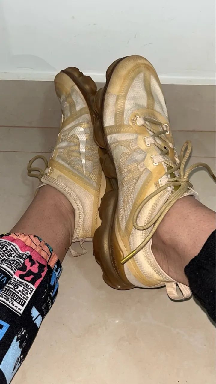 Vapor Max Metallic Gold Edição 2019- Original 