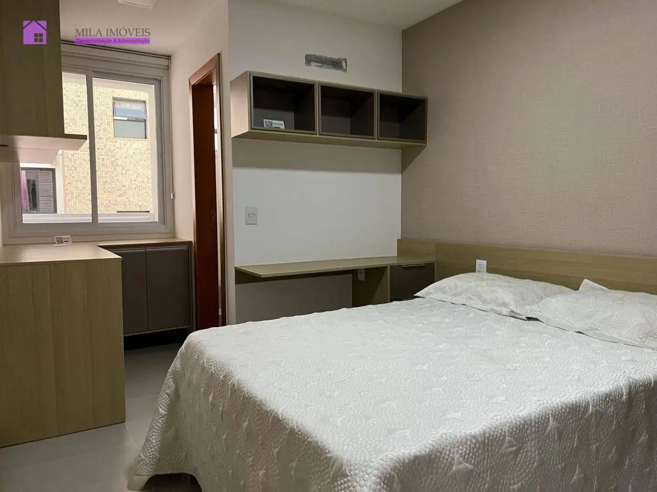 Apartamento com 1 dormitório para alugar, 22 m² por R$ 2.050,00/mês - Mata da Praia - Vitó