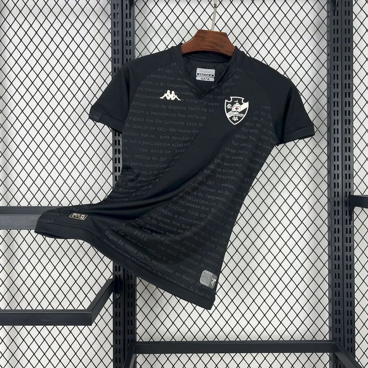 Camisa Vasco Feminina 24/25 Uniforme III