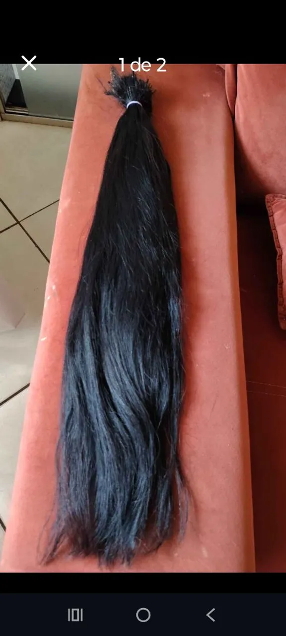 Cabelo natural viatnamita