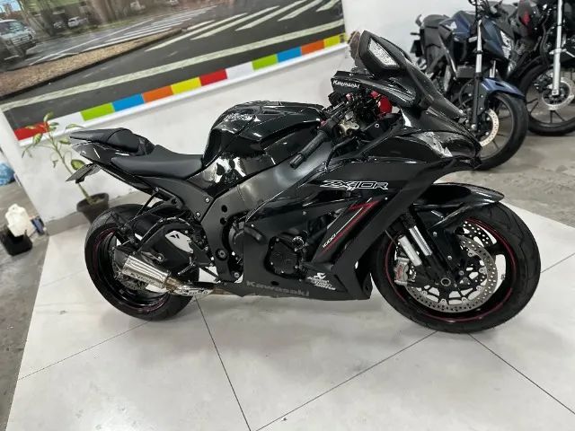 Kawasaki Ninja ZX-10R 2021 / 18.534 KM