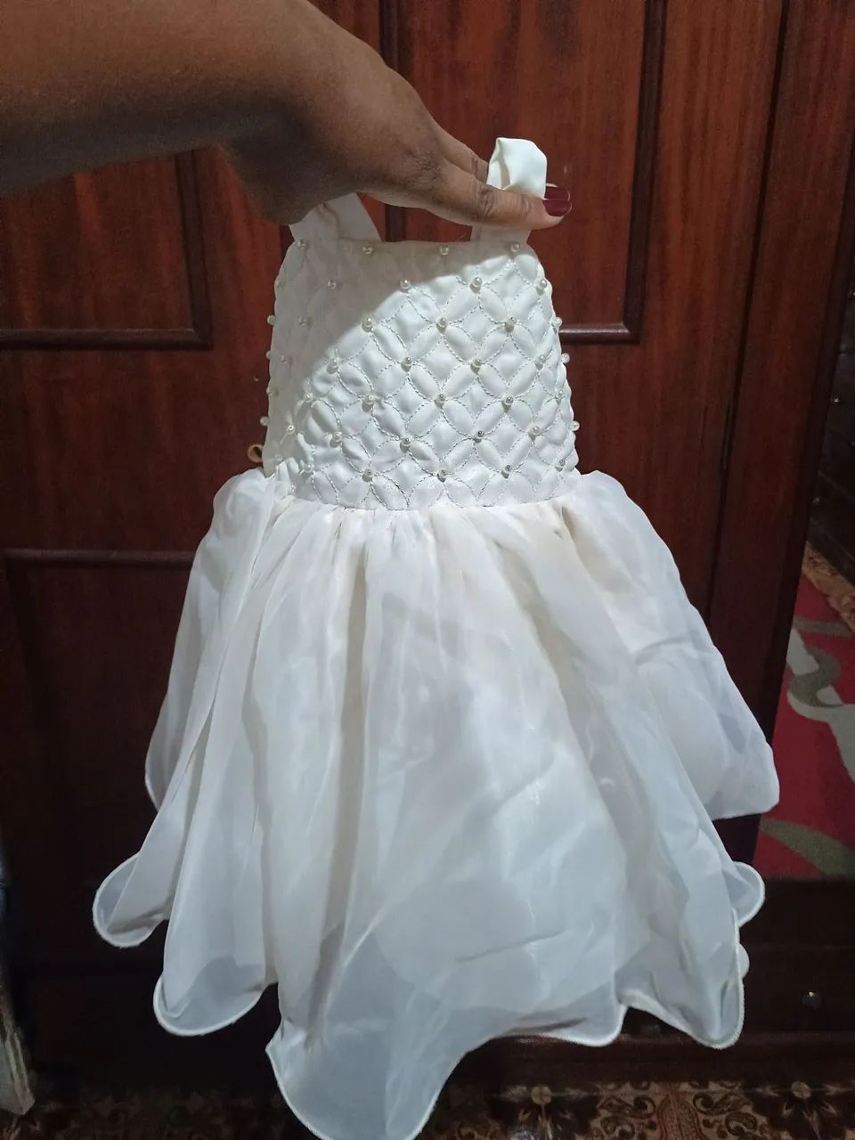 Vestido Batizado 