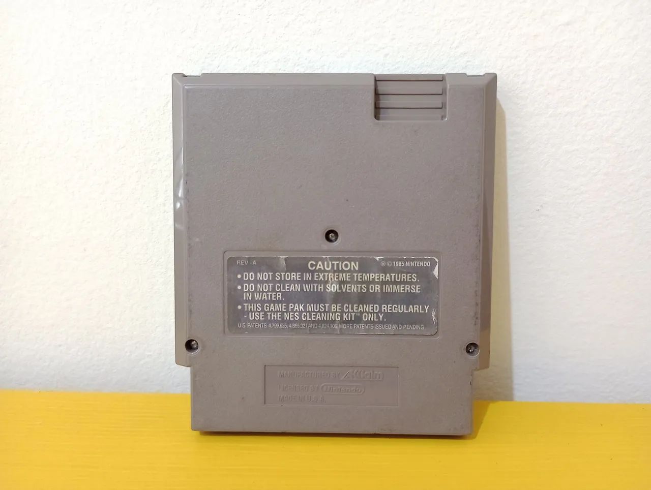 T2: Terminator 2 NES Cartucho Original Nintendo 8bits jogo Nintendinho - Foto 6