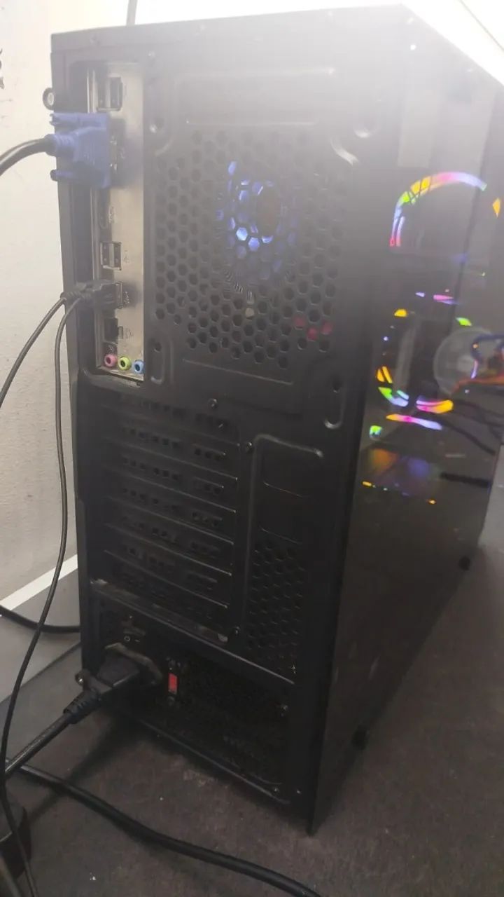 Computador Gamer Intel i5 8GB 256GB Ssd Windows 10 - Foto 4